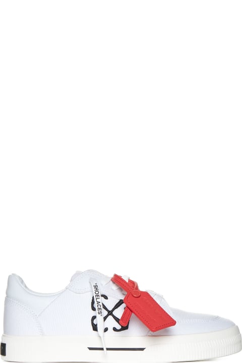 Off-White Women Off-White New Low Vulcanized Sneakers