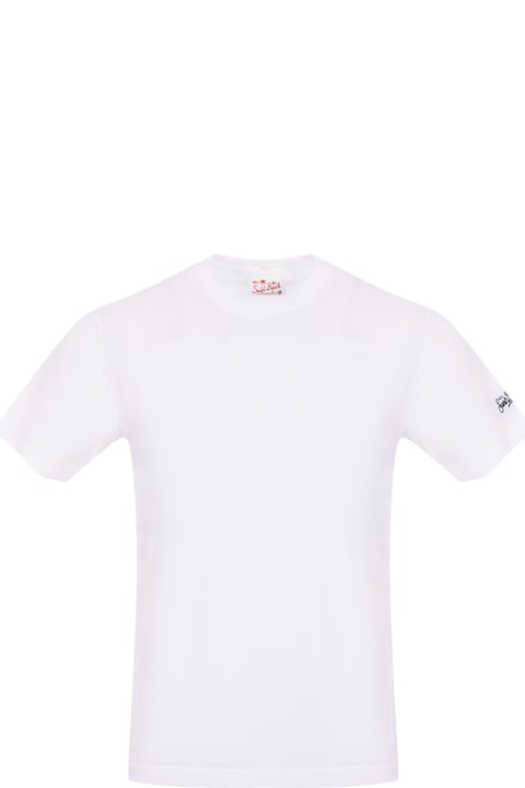 MC2 Saint Barth for Men MC2 Saint Barth Mc2 Saint Barth Cotton T-shirt