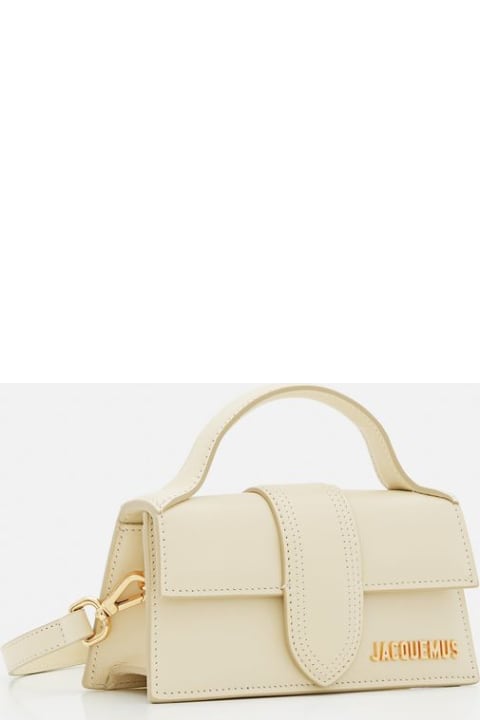 Sale for Women Jacquemus Le Bambino Leather Top Handle Bag