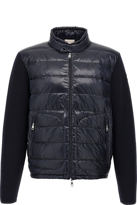 Moncler الملابس لـ القسم الرجالي Moncler Tricot Cardigan