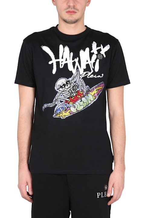 Homeware Philipp Plein Crewneck T-shirt