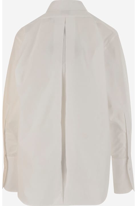 Homeware Patou Cotton Shirt With Maxi Pockets