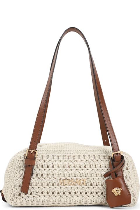 Homeware Versace Crochet Shoulder Bag
