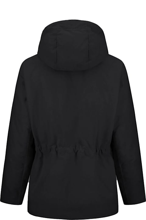 Homeware Herno Laminar "crinkle Metallic" Parka