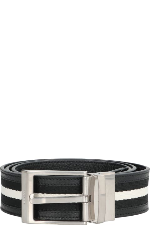 Accessories for Men Bally Shiffie Reversible Leather Belt