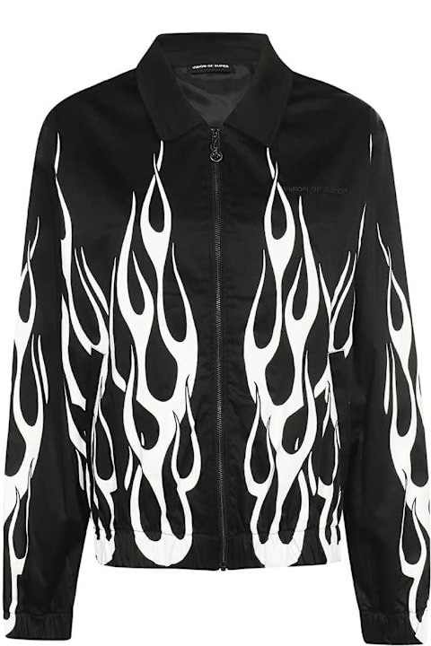 Vision of Super for Kids Vision of Super Full Zip Jacket