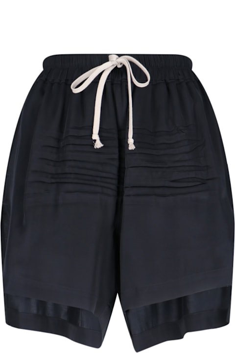 Rick Owens for Women Rick Owens 'boxer' Track Shorts