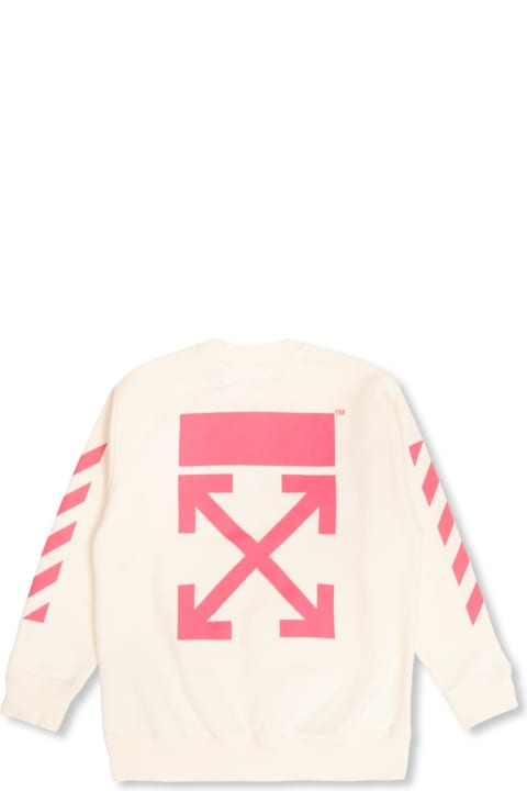 Off-White for Kids Off-White Sweatshirt With Logo