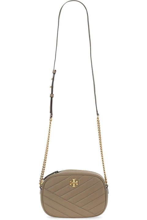 Tory Burch إكسسورات إلكترونيات لـ السيدات Tory Burch Kira Chevron Camera Bag