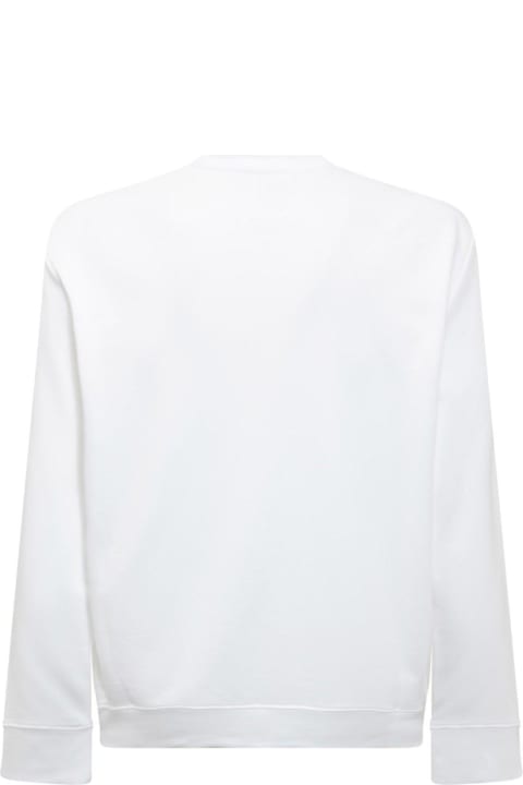 Emporio Armani for Men Emporio Armani Logo Print Long-sleeved Sweatshirt