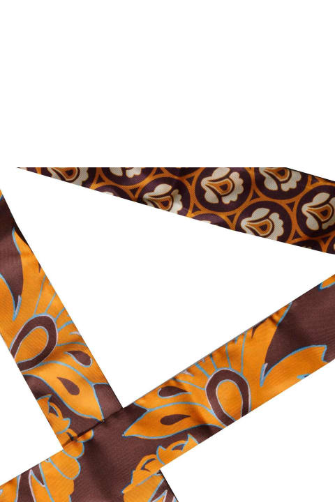 Scarves & Wraps for Women Etro Paisley-printed Twill Scarf