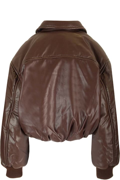 AGOLDE Clothing for Women AGOLDE Eco Nappa Bomber Jacket