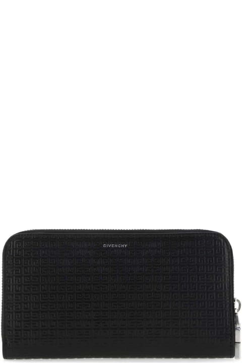 Givenchy Sale for Men Givenchy 4g Motif Zipped Wallet