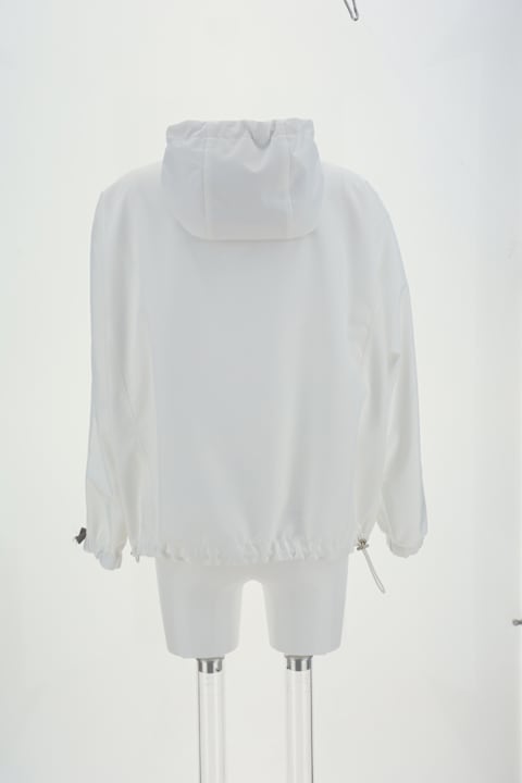 Brunello Cucinelli معاطف وجواكت لـ السيدات Brunello Cucinelli Waterproof Jacket With Hood