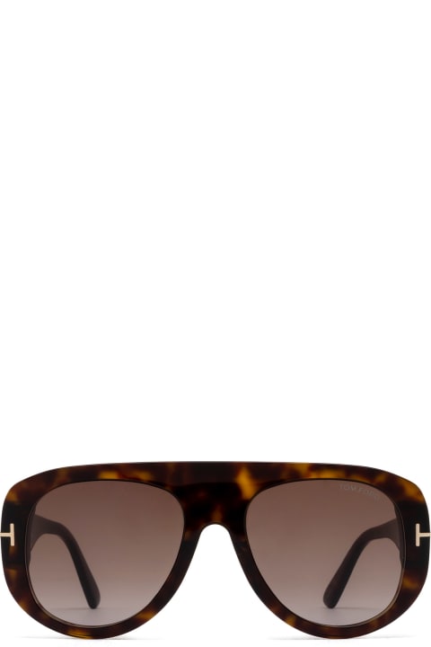 Accessories for Men Tom Ford Eyewear Ft1078 Dark Havana Sunglasses