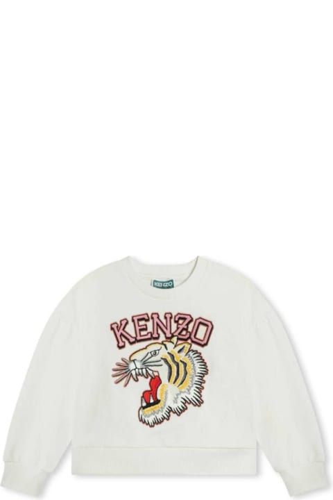 ガールズ ニットウェア＆スウェットシャツ Kenzo Kids K6023912p