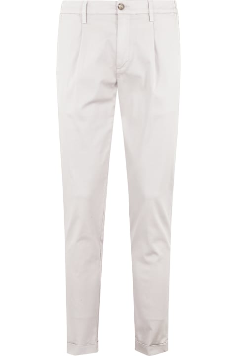 Re-HasH Clothing for Men Re-HasH Mucha Elastico Con Pinces