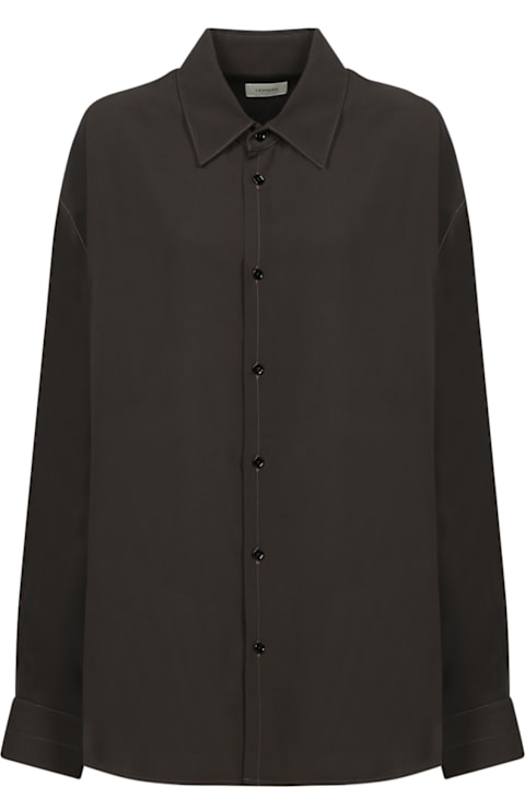 Lemaire for Women Lemaire Shirt In Brown Viscose