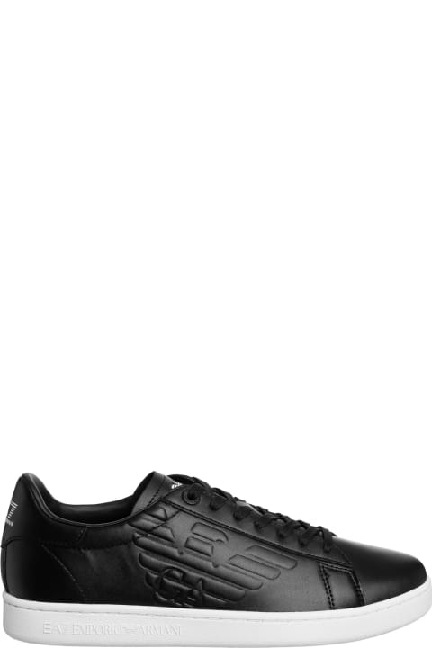 EA7 for Men EA7 Classic Cc Leather Sneakers