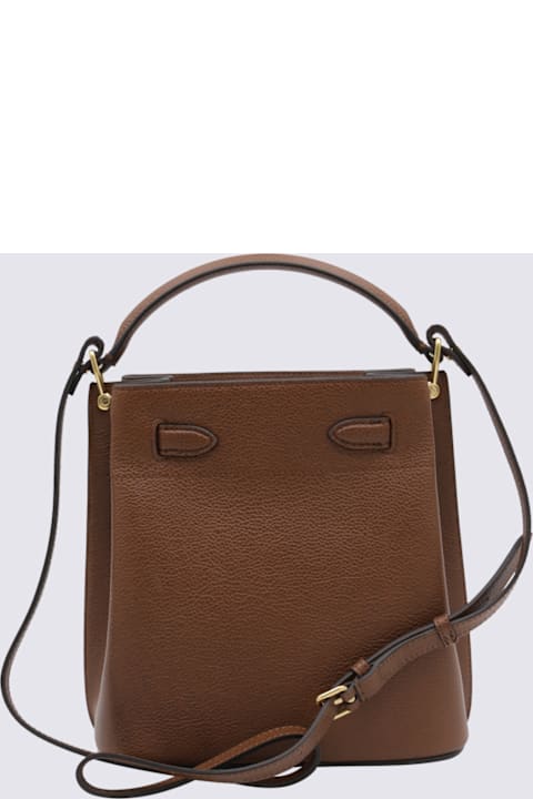 Homeware Mulberry Brown Leather Satchel