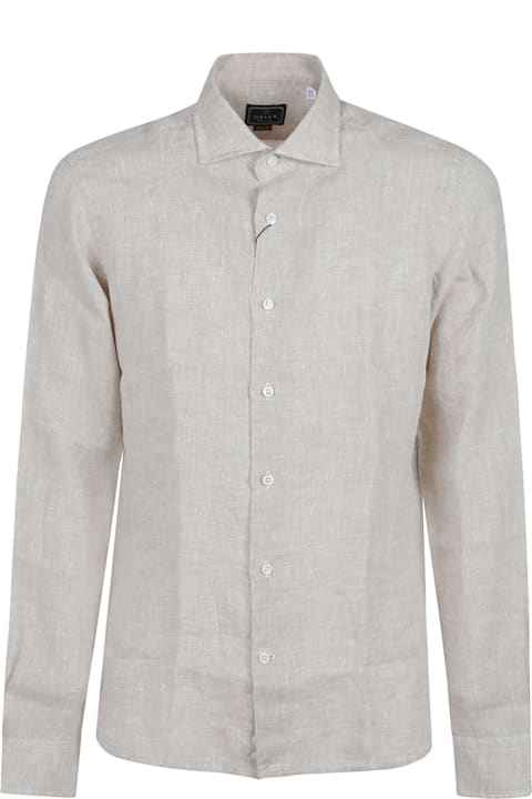 Orian Shirts for Men Orian Long Sleeve Slim Shirt
