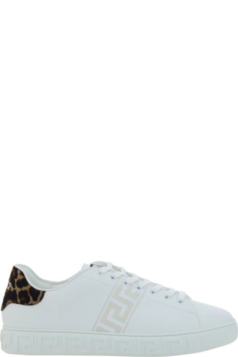 Shoes for Men Versace Sneakers