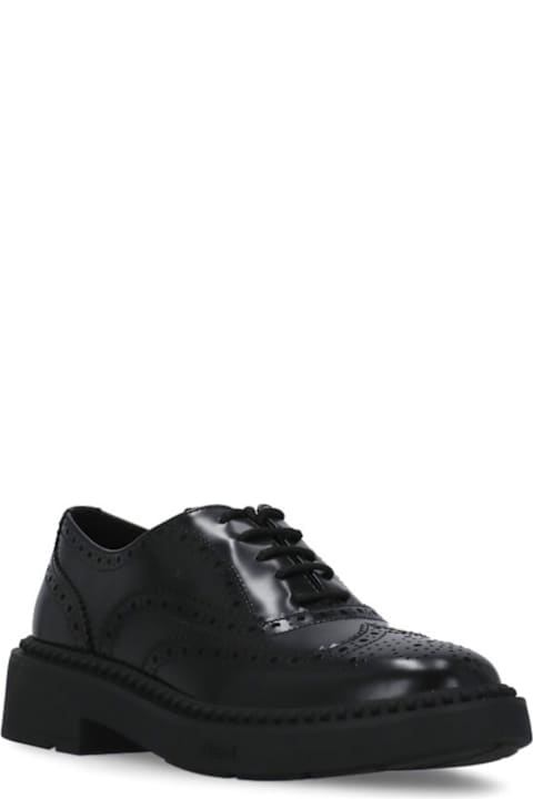 Ash Laced Shoes for Women Ash Mercer Oxford Lace-up Shoes