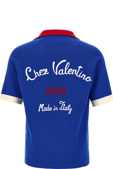 Valentino Garavani for Men Valentino Garavani Valentino Garavani Embroidery Shirt