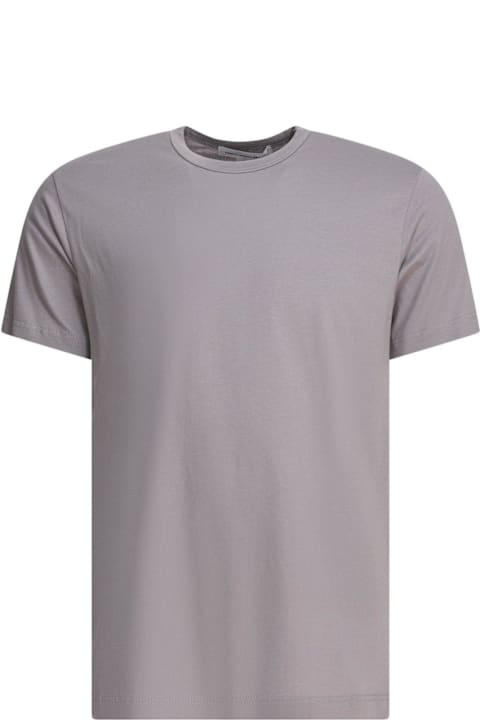 Comme des Garçons Shirt Topwear for Men Comme des Garçons Shirt Logo Printed Crewneck T-shirt