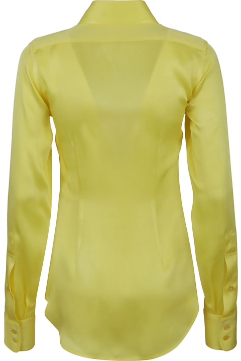 Homeware Stella McCartney Satin Shirt With Double Pocket