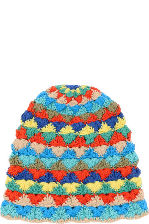 Fashion for Women Alanui Crochet 'over The Rainbow' Cloche