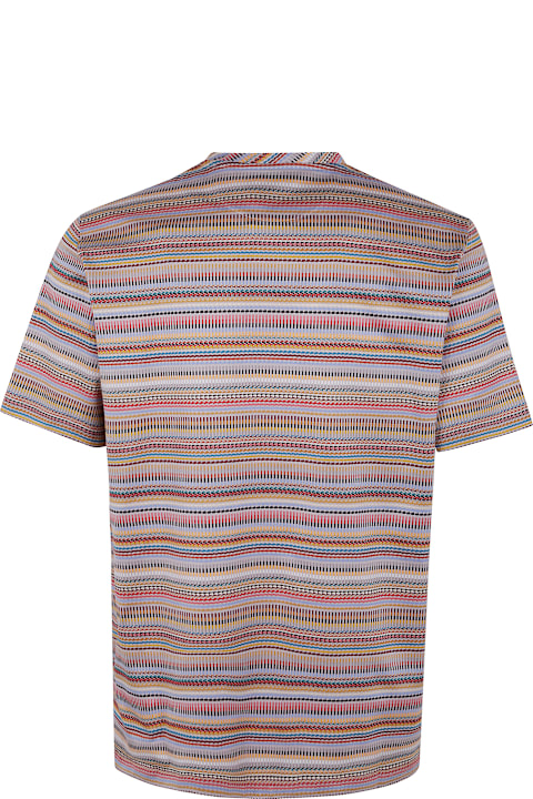 Paul Smith Clothing for Men Paul Smith Mens Signature Stripes T-shirt