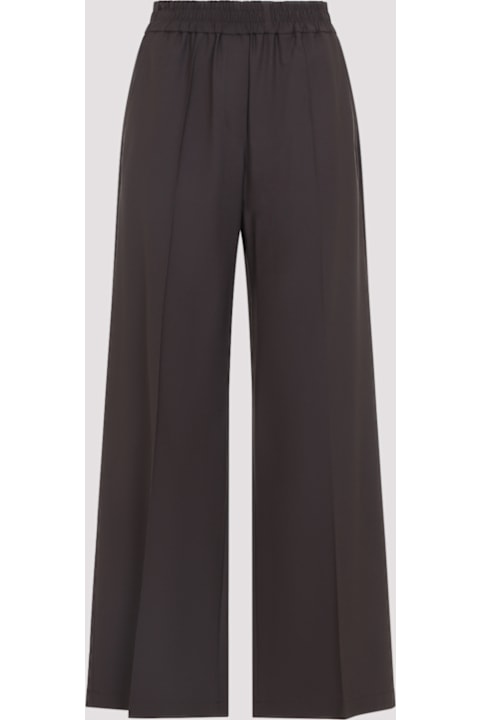 Brunello Cucinelli Wide Leg Pants