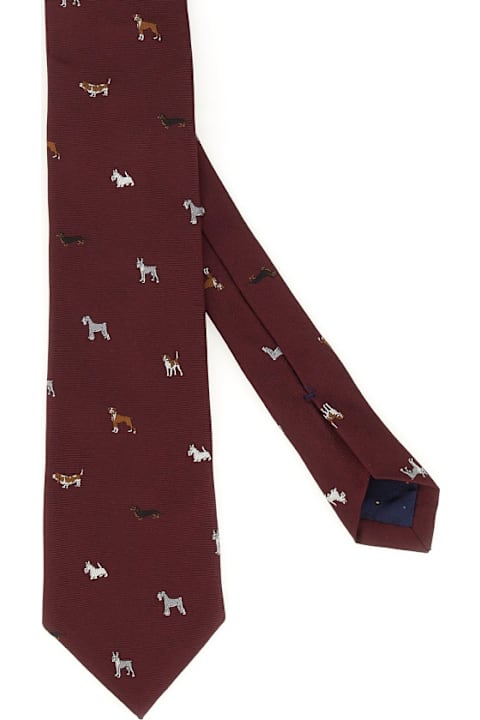 Ties for Men Paul Smith Silk Tie