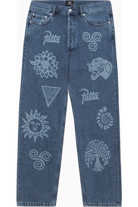 Patta Hope Love Peace Jeans