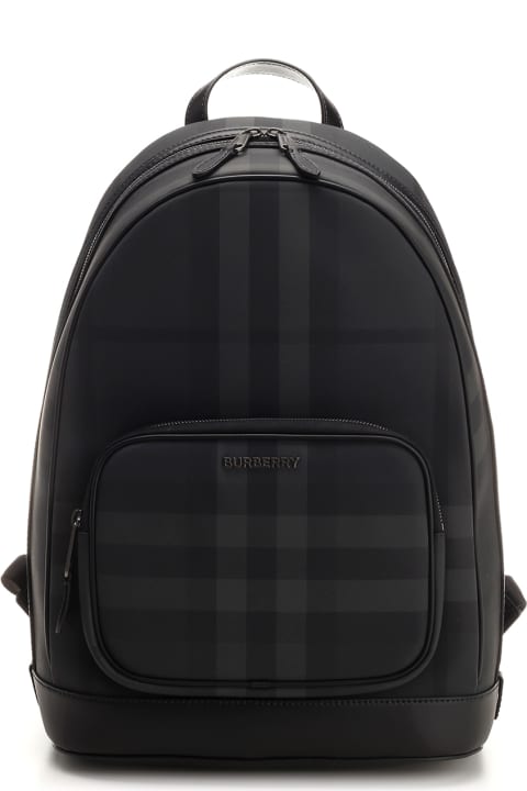 Backpacks for Men Burberry Check Backpack