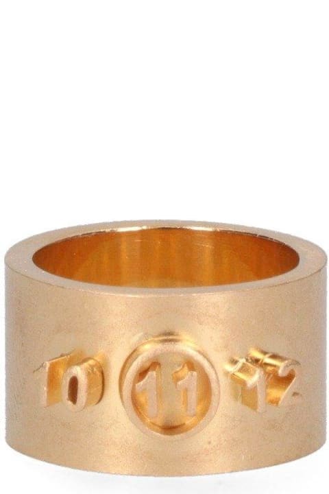 Jewelry for Women Maison Margiela Signature Number Chunky Ring