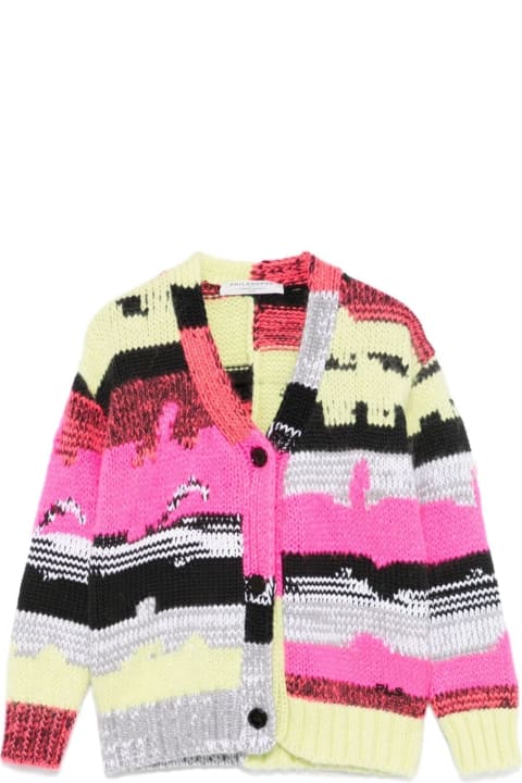 Philosophy di Lorenzo Serafini Kids Sweaters & Sweatshirts for Girls Philosophy di Lorenzo Serafini Kids Cardigan