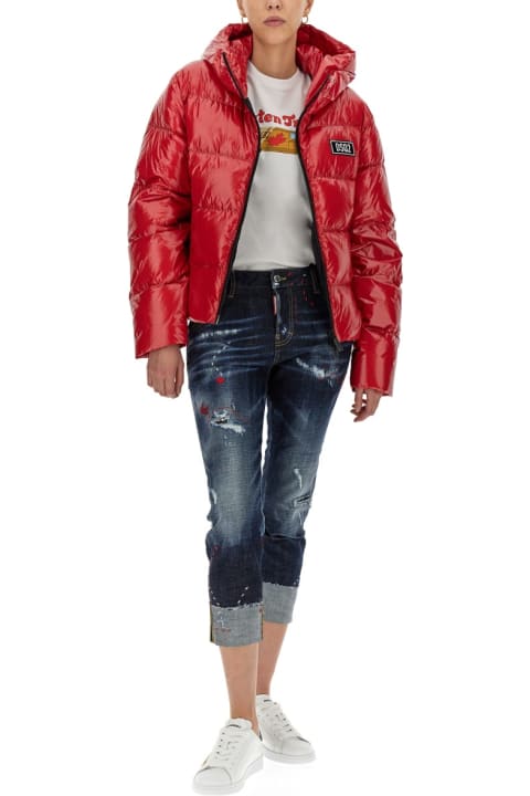 Dsquared2 Coats & Jackets for Women Dsquared2 "rock Your Road" Down Jacket