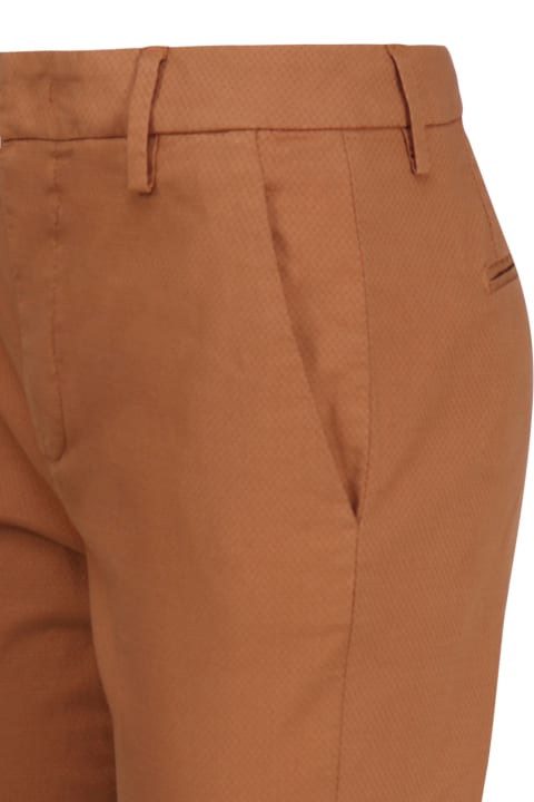 Fashion for Women Dondup Regular Erin Trousers In Cotton