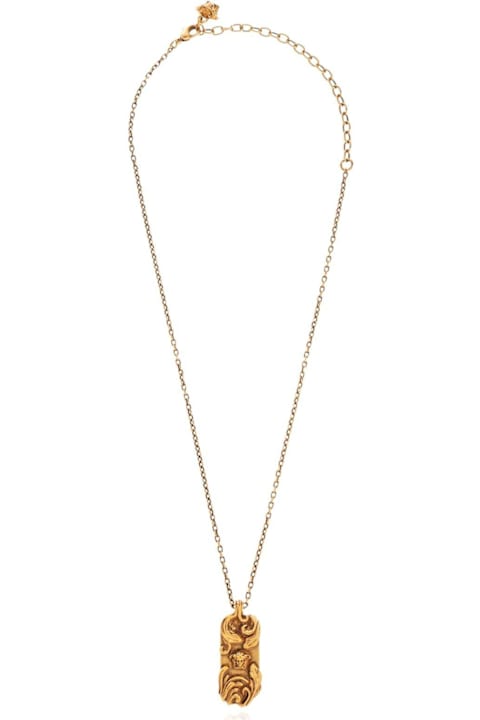 Jewelry Sale for Men Versace Medusa Pendant Necklace