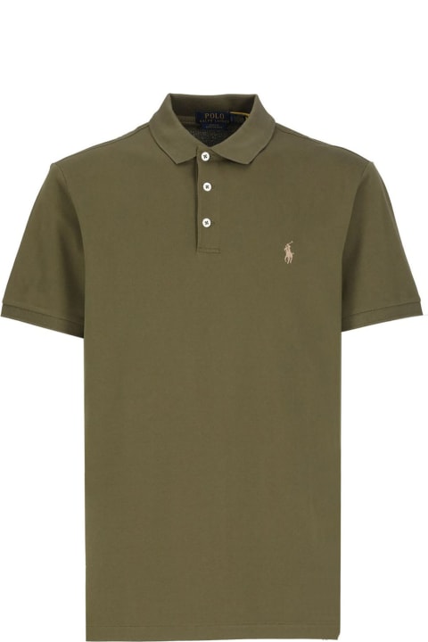 Ralph Lauren for Men Ralph Lauren Green Cotton Polo Shirt