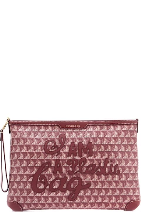 Anya Hindmarch for Women Anya Hindmarch 'clutch Bag With Plastic Bag Motif