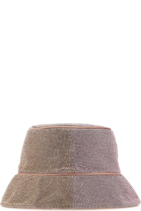 Kara Accessories for Women Kara Embellished Satin Hat