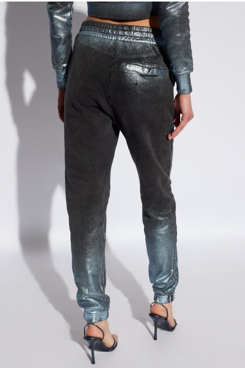 Clothing for Women Diesel Painted Track Pants