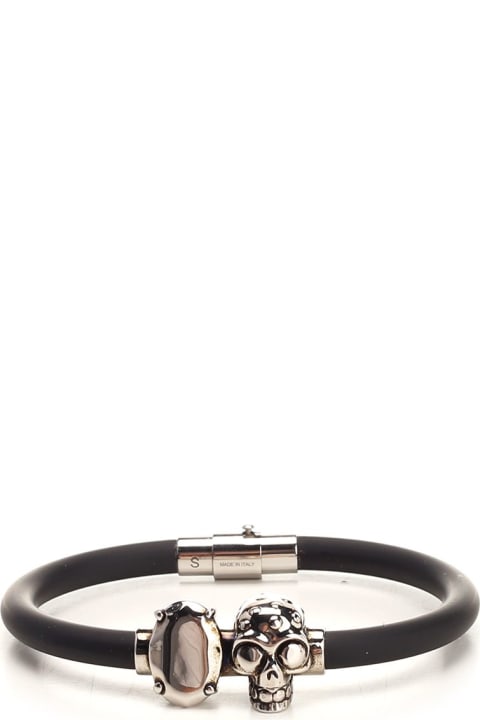 Alexander McQueen Jewelry for Men Alexander McQueen Rubber Bracelet