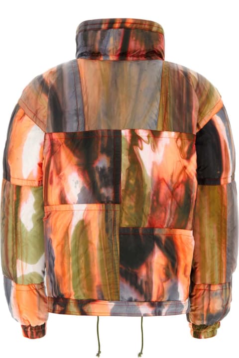 メンズ Bluemarbleのコート＆ジャケット Bluemarble Printed Nylon Padded Jacket