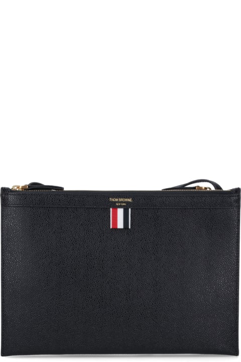 Thom Browne for Women Thom Browne Shoulder Strap Pouch