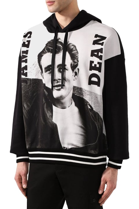 Dolce & Gabbana for Men Dolce & Gabbana James Dean Sweatshirt