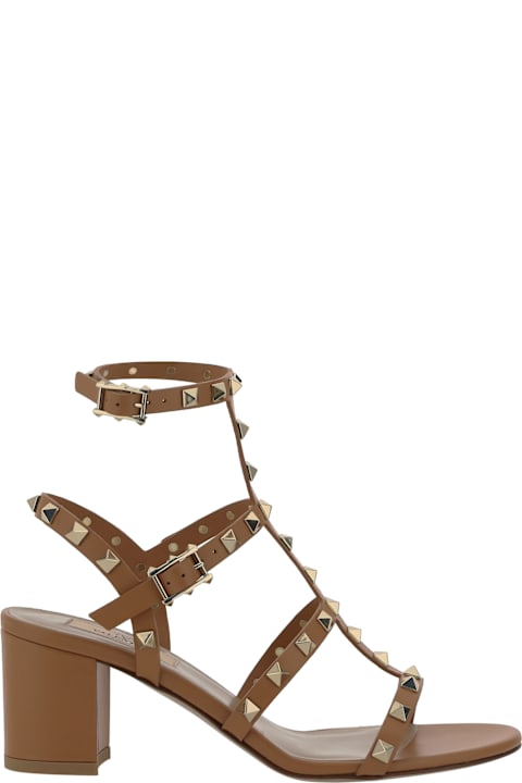 Valentino Garavani Sandals for Women Valentino Garavani Rockstud Sandals